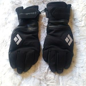 Black Diamond winter gloves xs